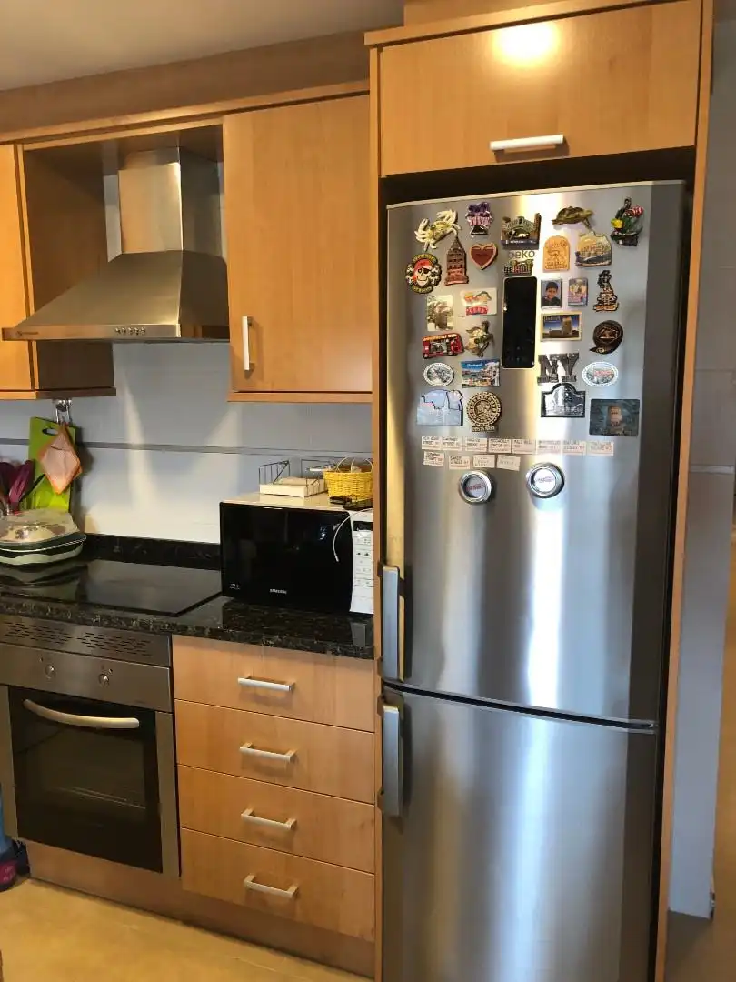 Cocina de Ático en venta en Moncofa con Aire acondicionado, Terraza y Balcón