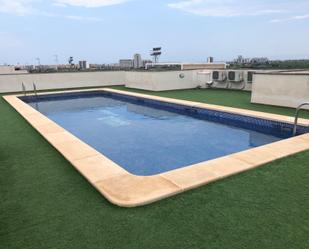 Swimming pool of Attic for sale in Moncofa  with Air Conditioner, Terrace and Balcony