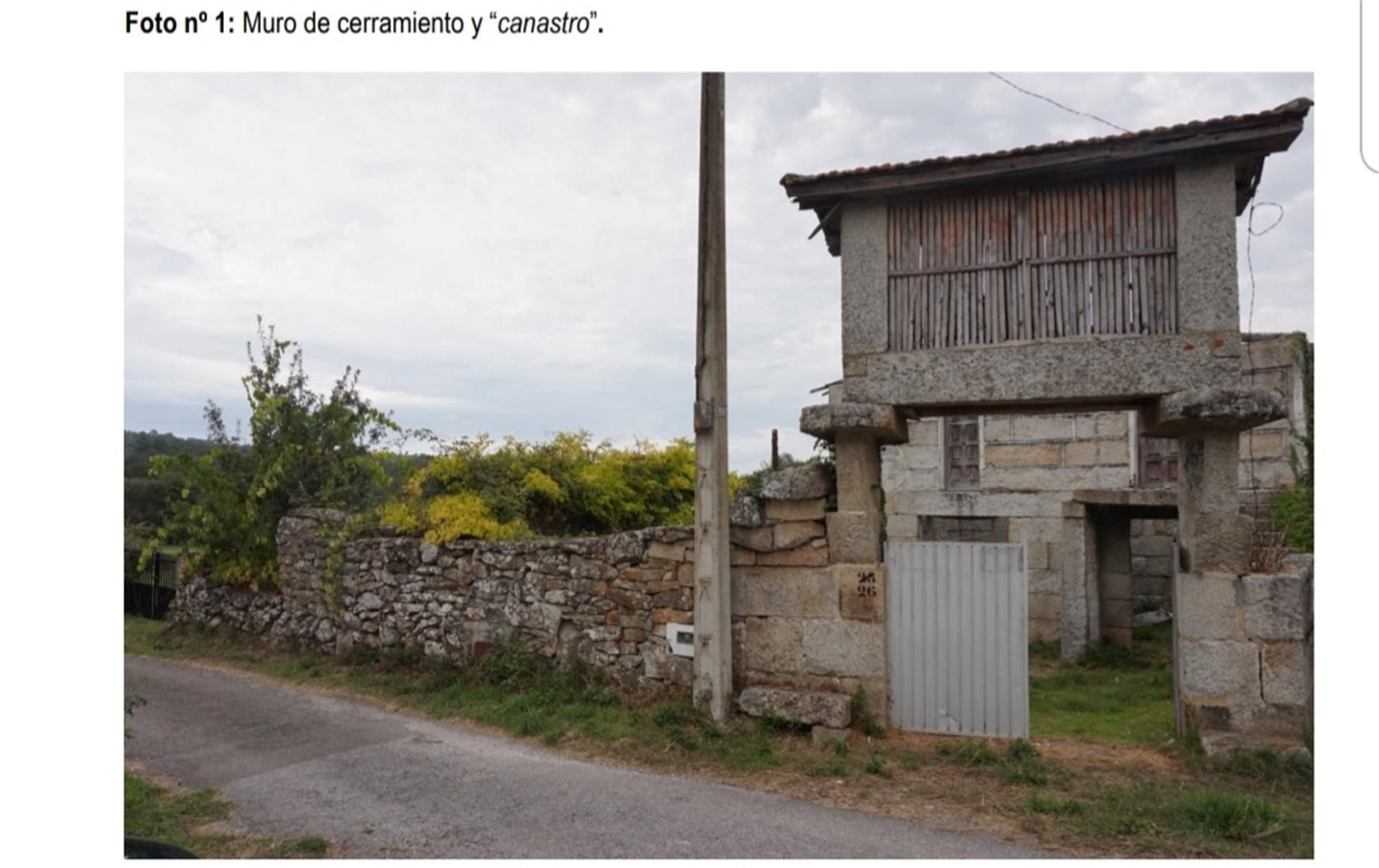 Exterior view of Land for sale in Taboadela