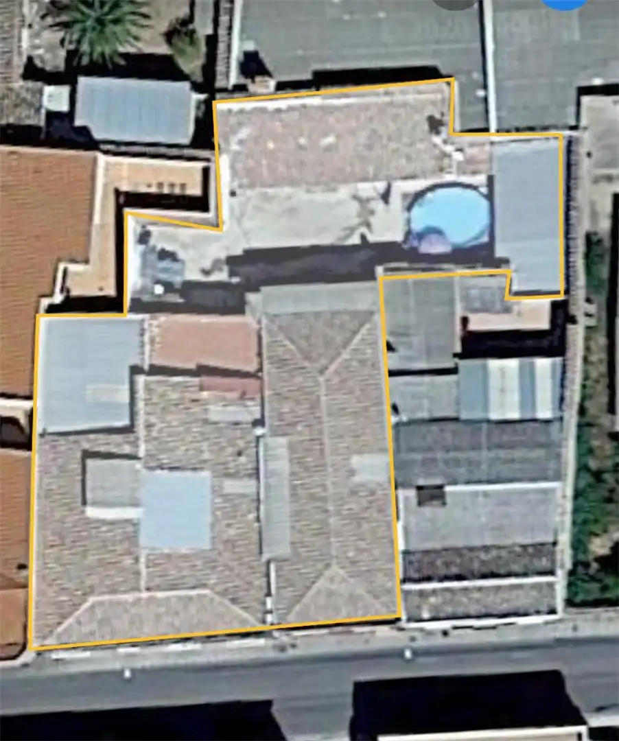 Casa o chalet en venta en Calle Unión, 23, Valdepeñas Vista exterior de Casa o chalet en venta en Valdepeñas con Aire acondicionado, Calefacción y Jardín privado