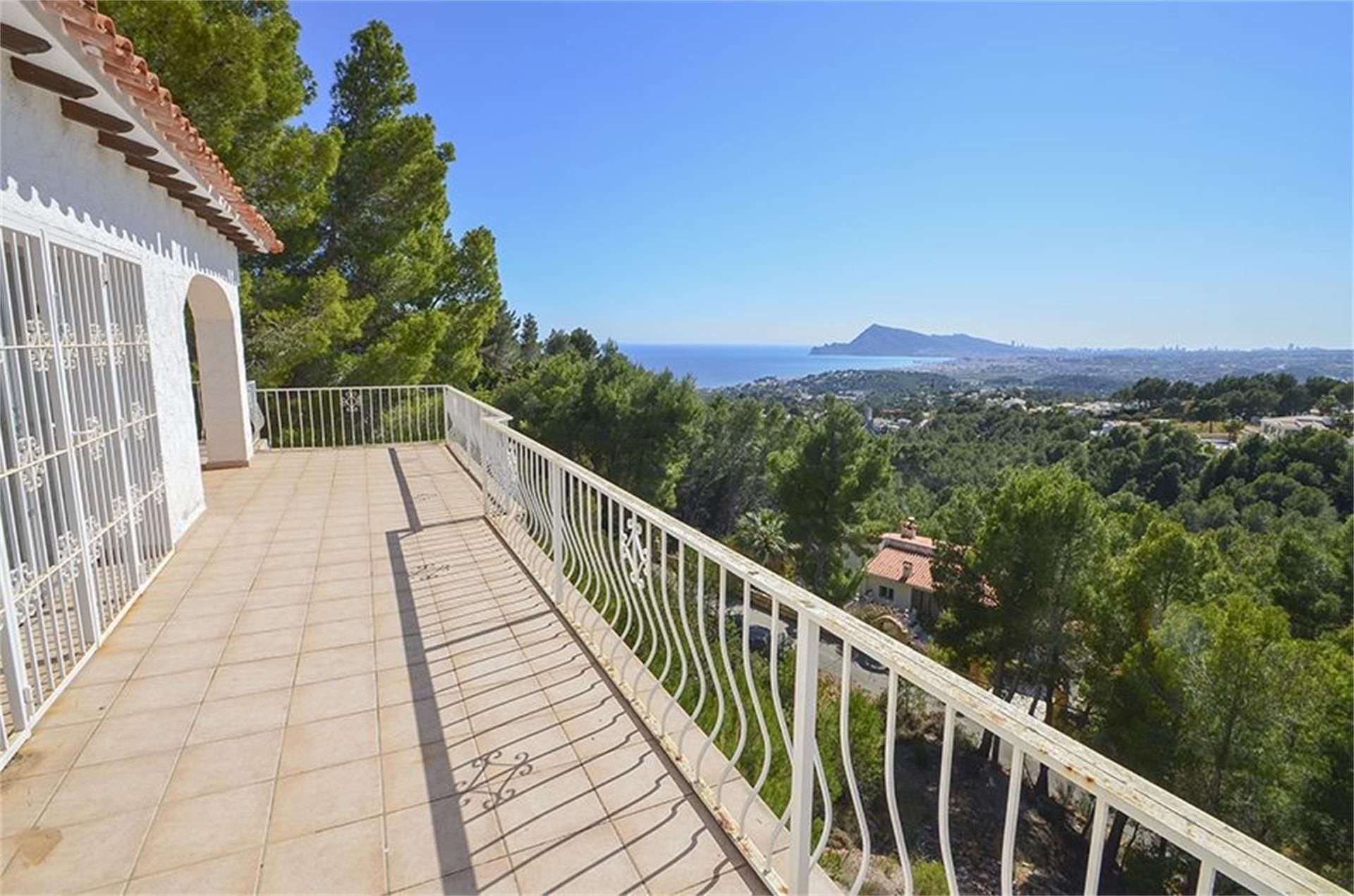 Garden of Land for sale in Altea