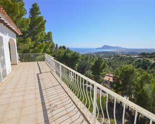 Jardí de Terreny en venda en Altea