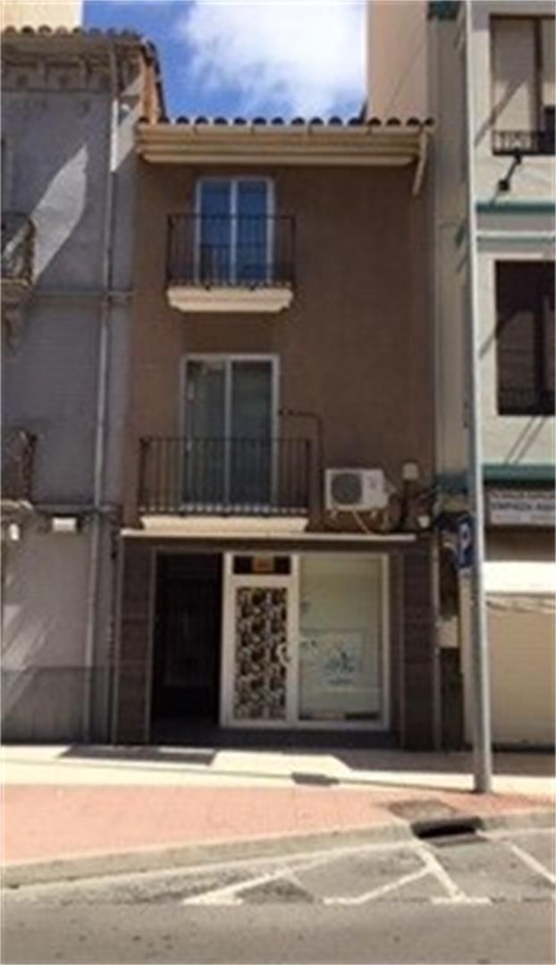 Casa adosada en venda a Calle San Félix, 12, Plaza Illes Columbretes Vista exterior de Casa adosada en venda en Castellón de la Plana / Castelló de la Plana