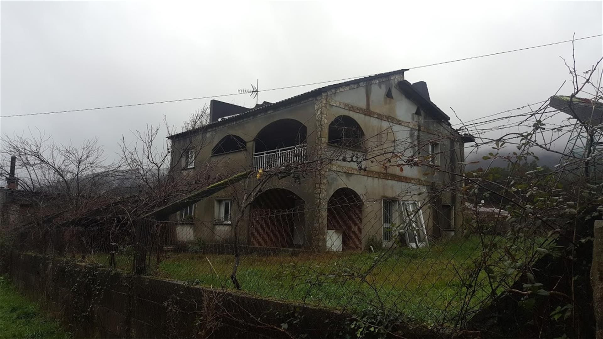 Vista exterior de Casa o chalet en venta en Poio con Jardín privado, Terraza y Trastero
