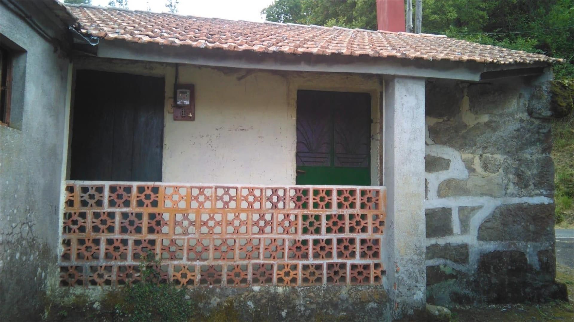 Exterior view of Planta baja for sale in A Cañiza  