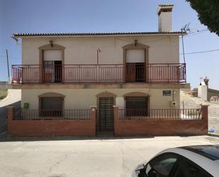 Vista exterior de Casa o xalet en venda en Dehesas de Guadix