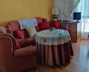 Living room of Flat for sale in Hervás  with Air Conditioner, Terrace and Balcony