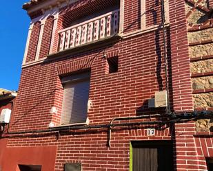 Vista exterior de Casa adosada en venda en Azuara