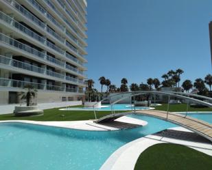 Swimming pool of Apartment for sale in Oropesa del Mar / Orpesa  with Air Conditioner, Terrace and Swimming Pool