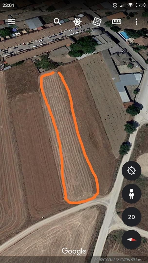 Urbanitzable en venda en Villarrubia de Santiago