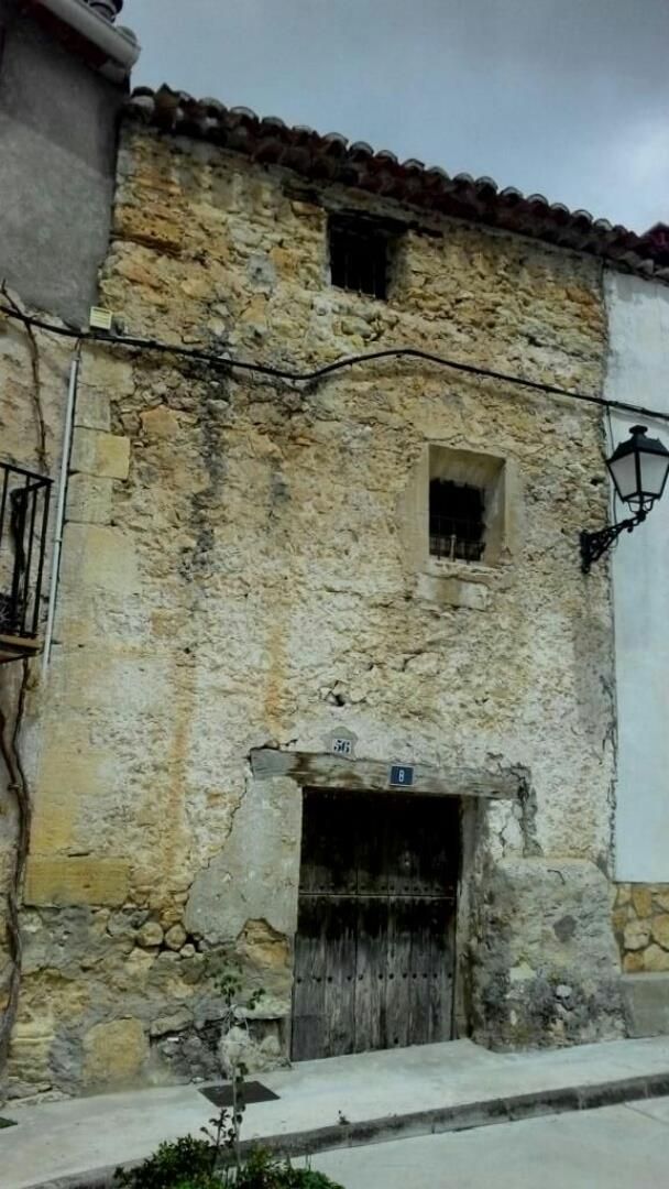 Vista exterior de Casa adosada en venda en Megina