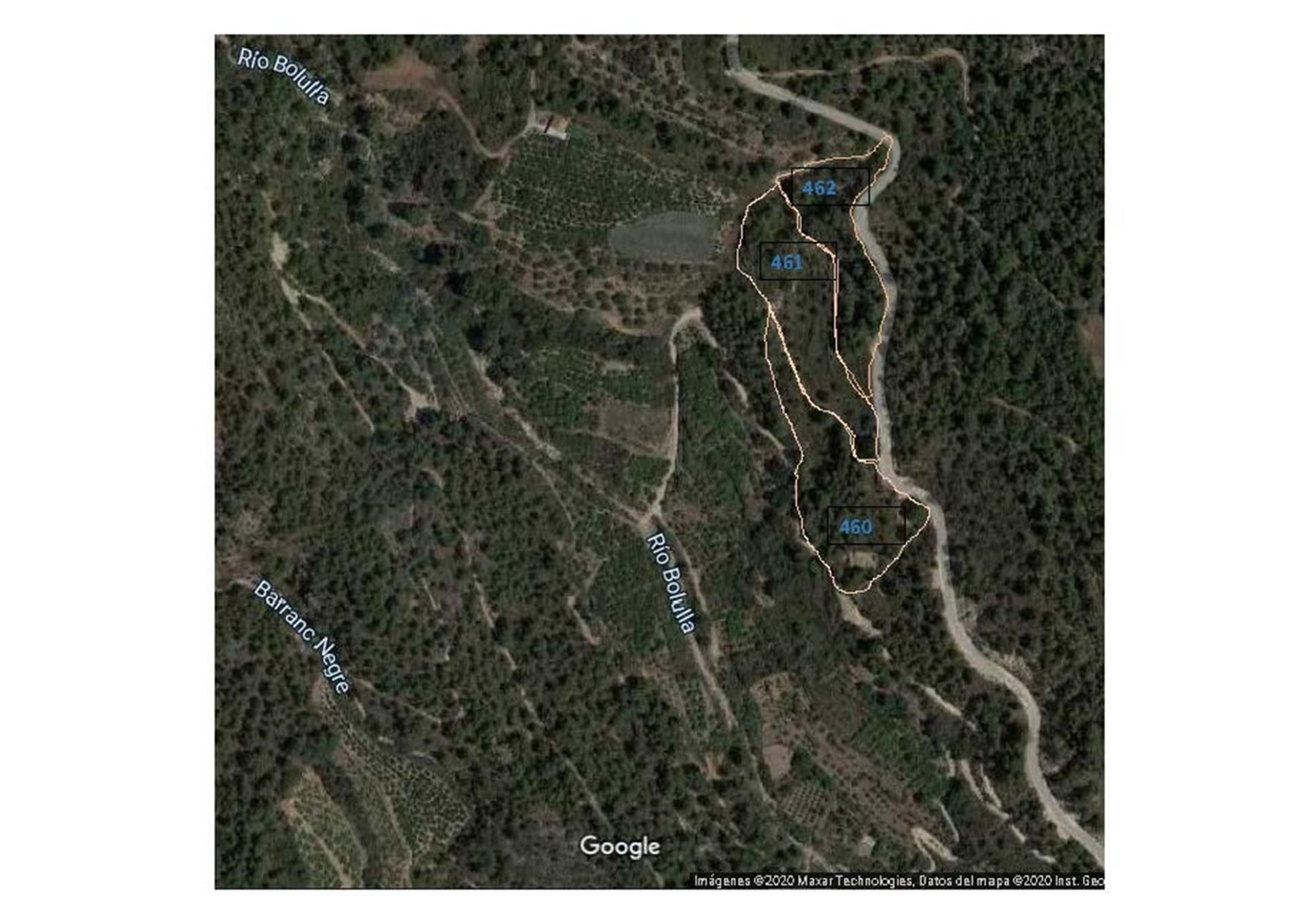 Land for sale in Bolulla