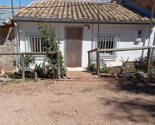 Garden of Country house for sale in Requena