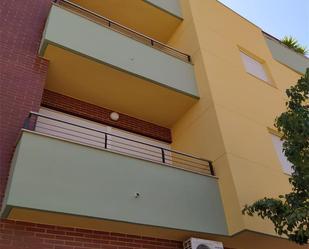 Exterior view of Flat for sale in Manuel  with Air Conditioner, Terrace and Balcony