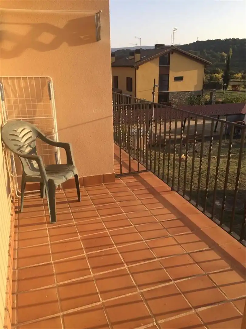Apartamento en venta en Barrio de San Antonio, La Puebla de Castro Terraza de Apartamento en venta en La Puebla de Castro con Calefacción, Parquet y Terraza