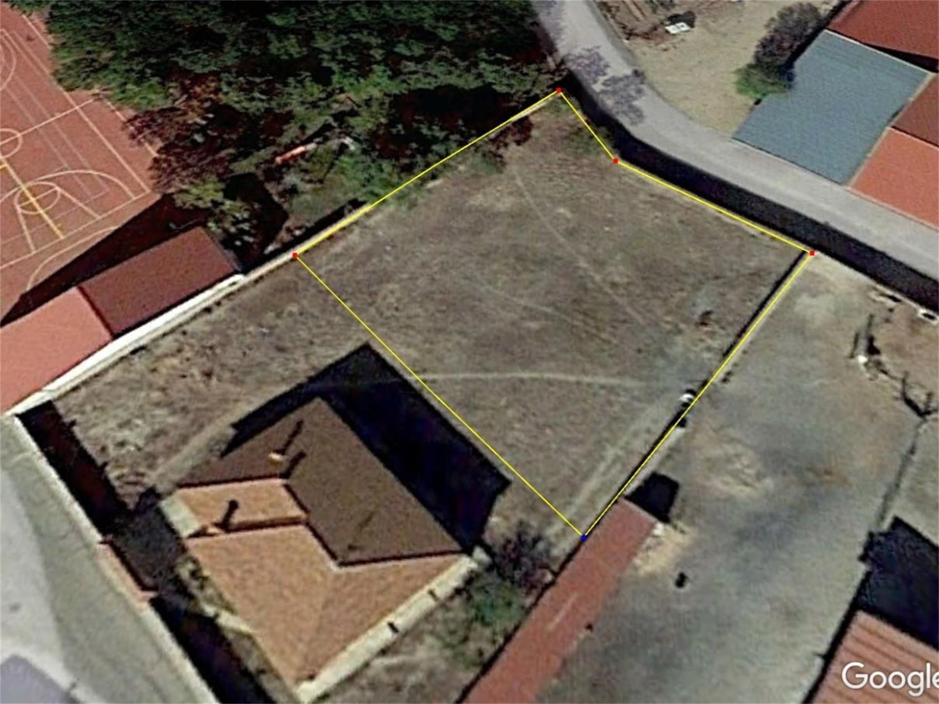 Exterior view of Land for sale in El Campillo (Valladolid)