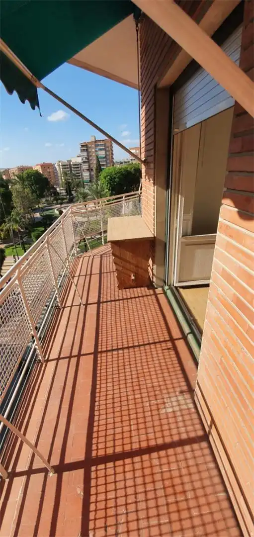 Terraza de Oficina de alquiler en Murcia