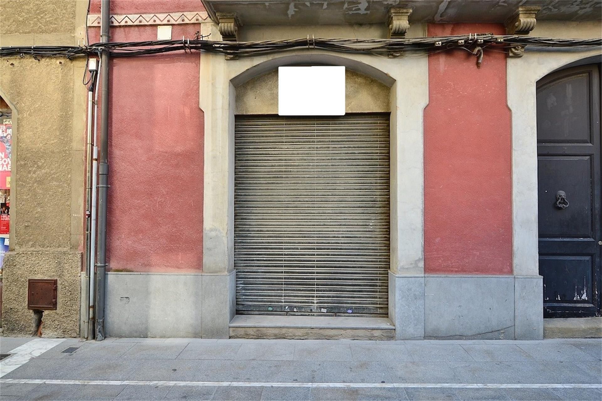 Vista exterior de Local de lloguer en Manlleu