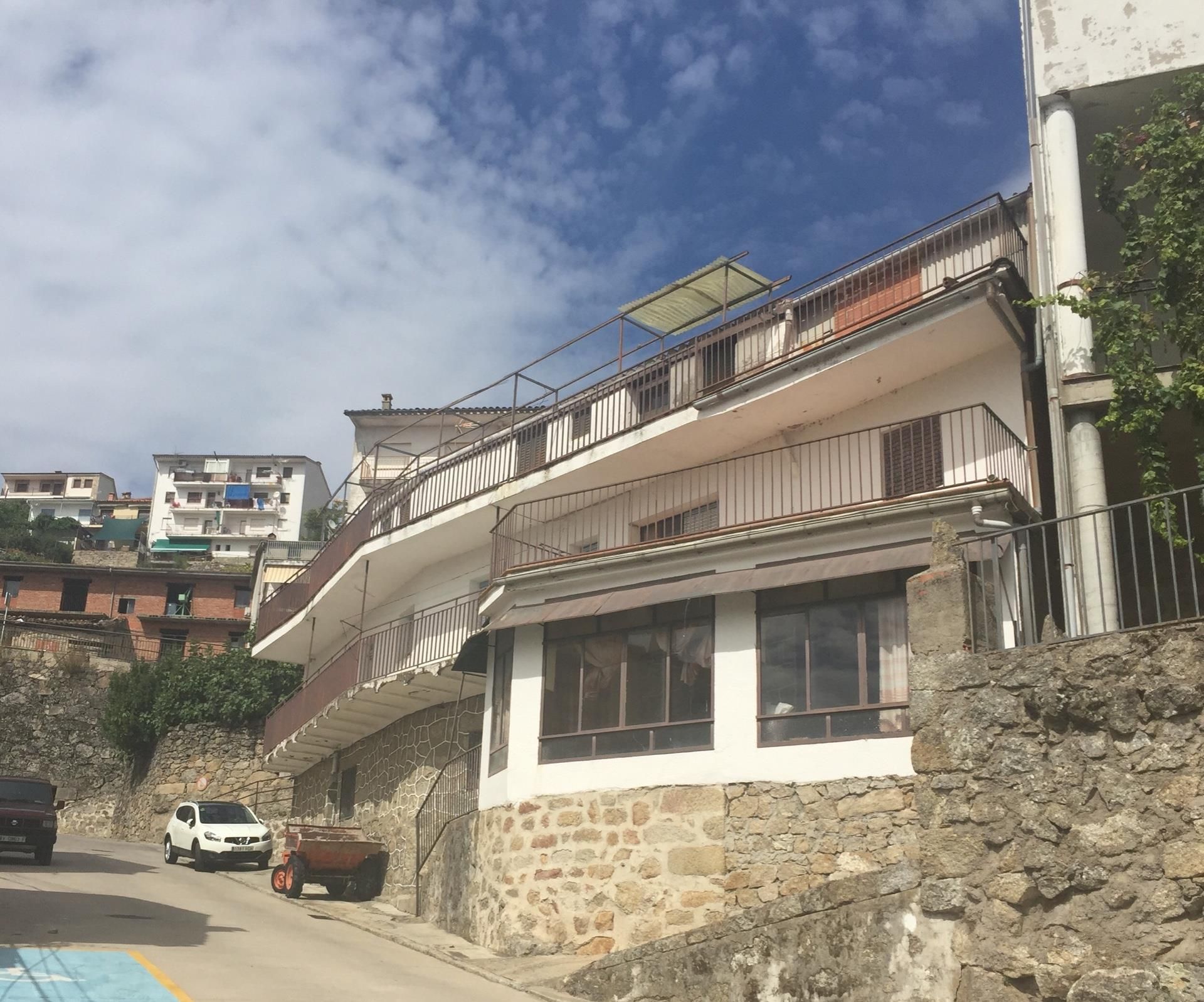 Exterior view of Single-family semi-detached for sale in Pedro Bernardo  with Terrace and Balcony