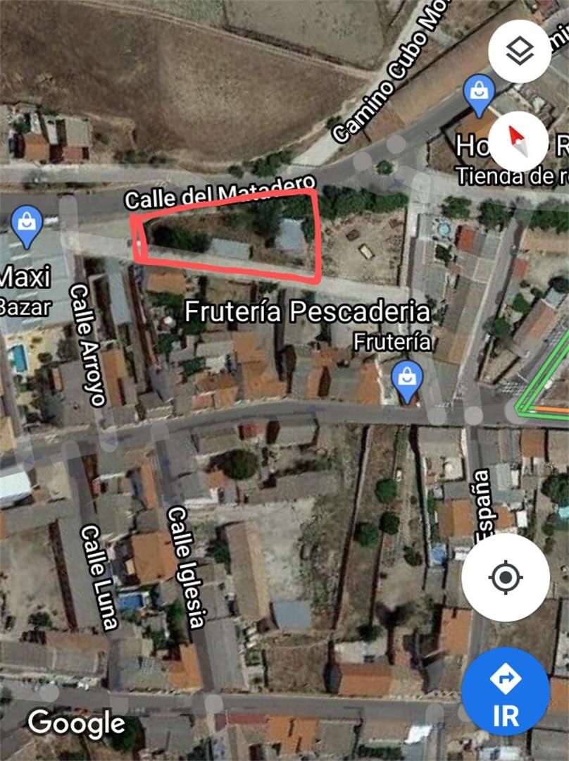 Vista exterior de Urbanitzable en venda en Chozas de Canales