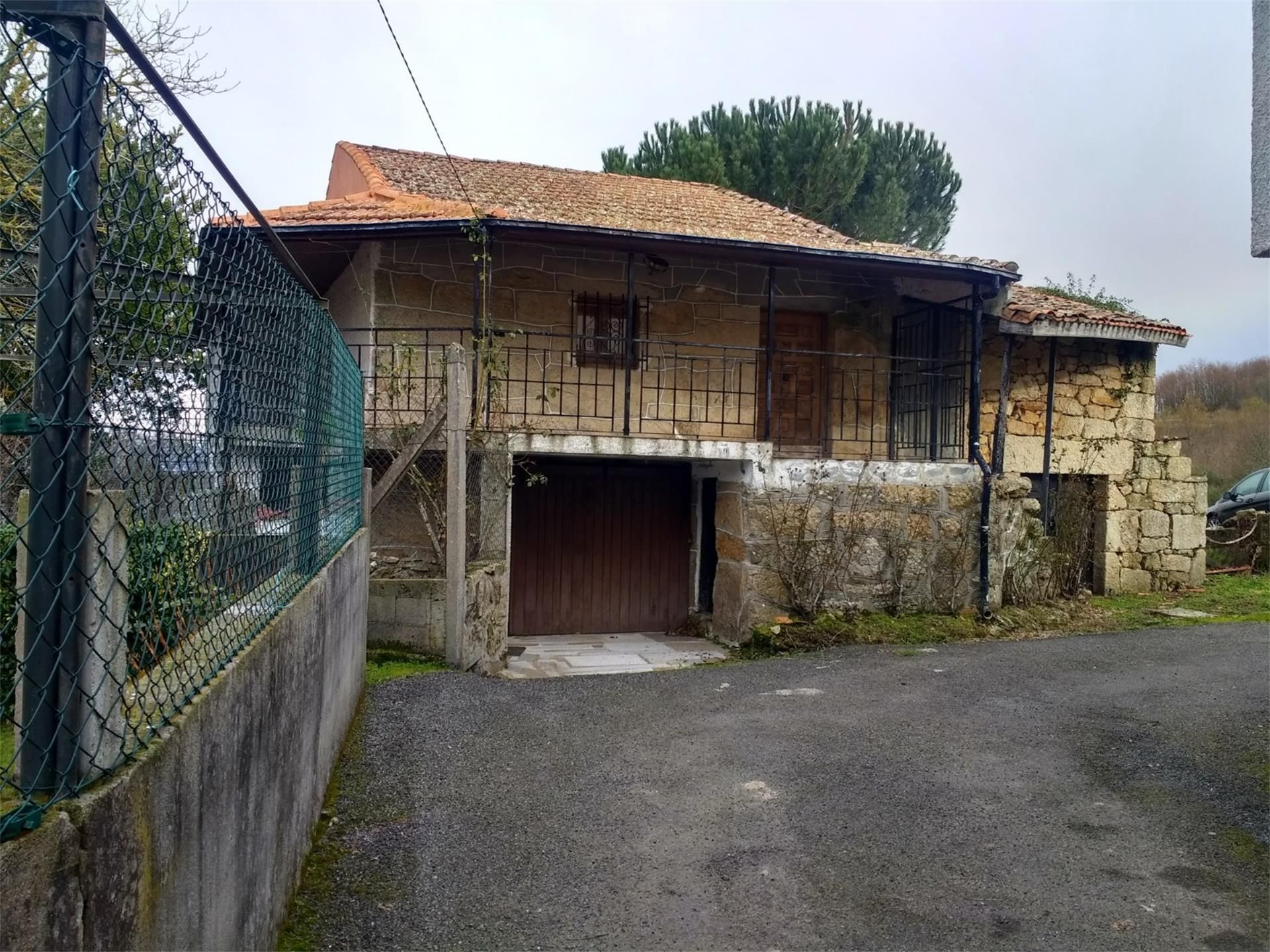 Exterior view of Flat for sale in Xinzo de Limia  with Private garden, Parquet flooring and Terrace