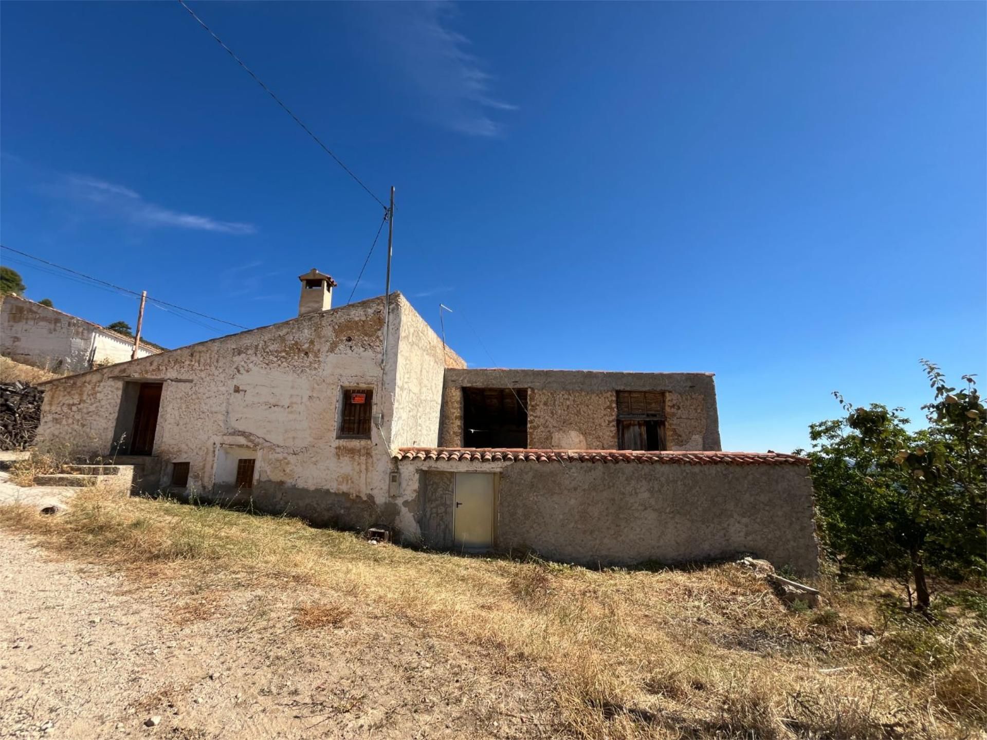 Vista exterior de Finca rústica en venda en Nerpio amb Terrassa