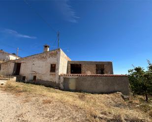 Vista exterior de Finca rústica en venda en Nerpio amb Terrassa