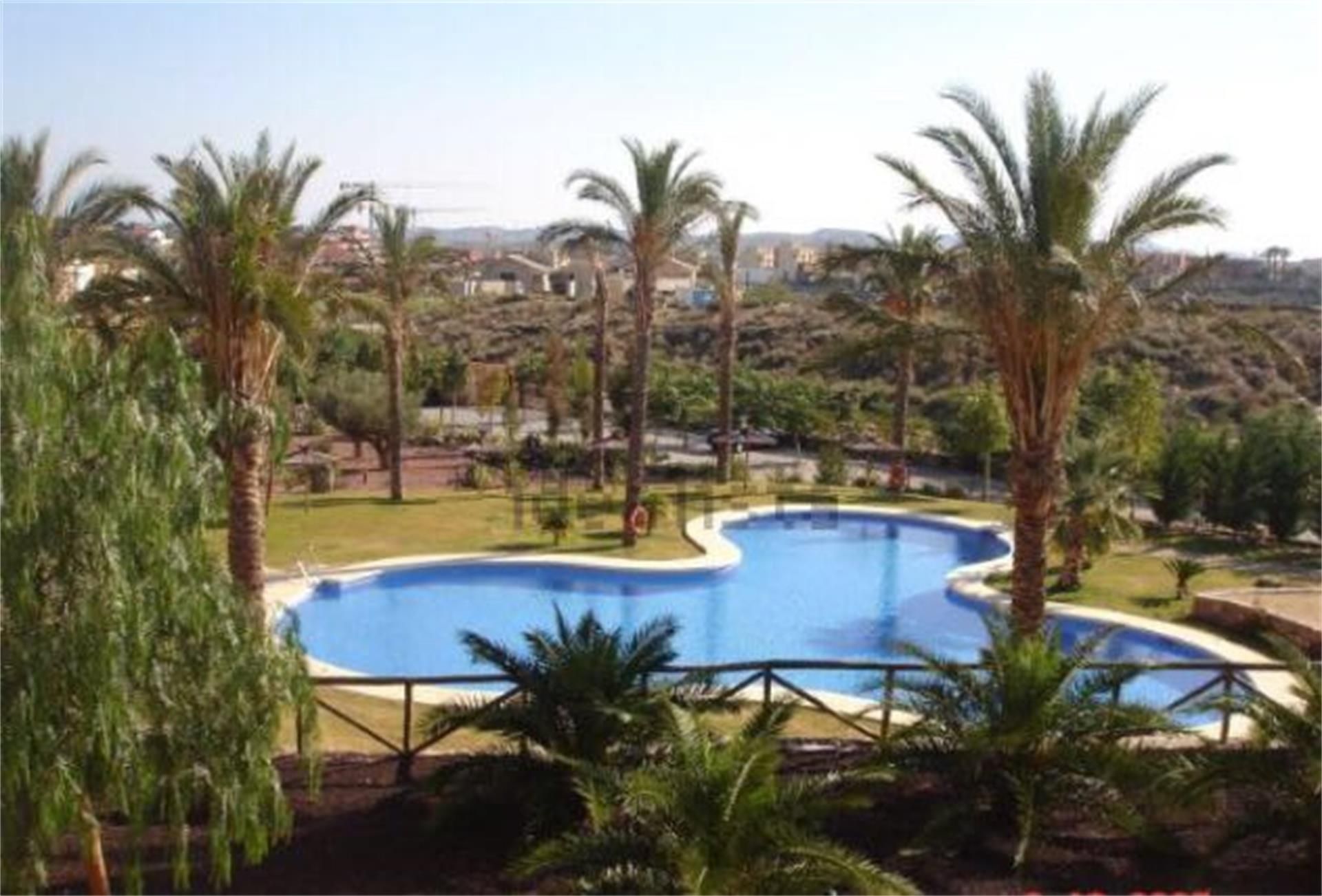 Swimming pool of Duplex for sale in Carboneras  with Air Conditioner, Heating and Terrace