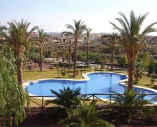 Swimming pool of Duplex for sale in Carboneras  with Air Conditioner, Terrace and Swimming Pool