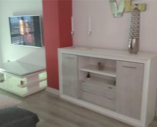Living room of Attic for sale in  Almería Capital  with Air Conditioner and Terrace