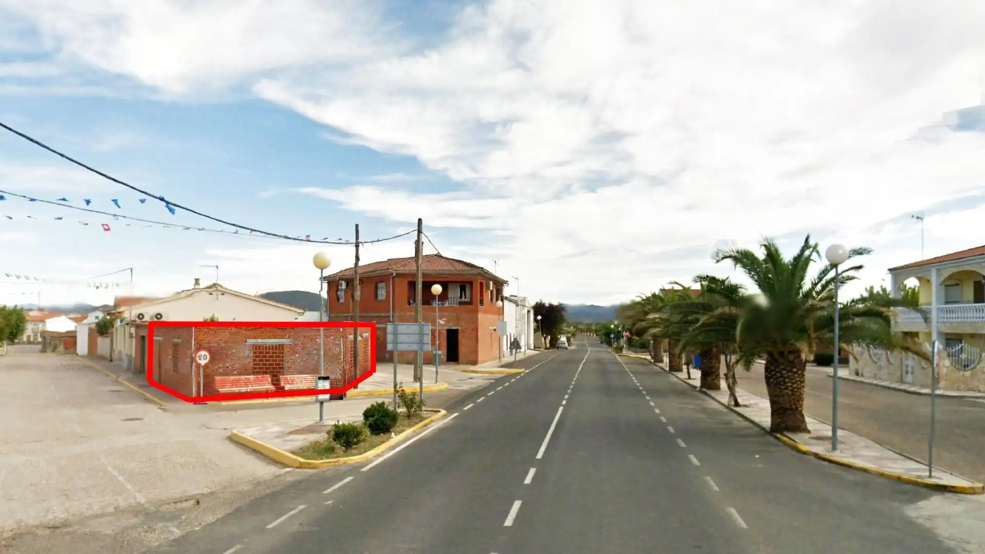 Grundstücke zum Verkauf in Avenida de España, 15, Saucedilla Außenansicht von Grundstücke zum Verkauf in Saucedilla