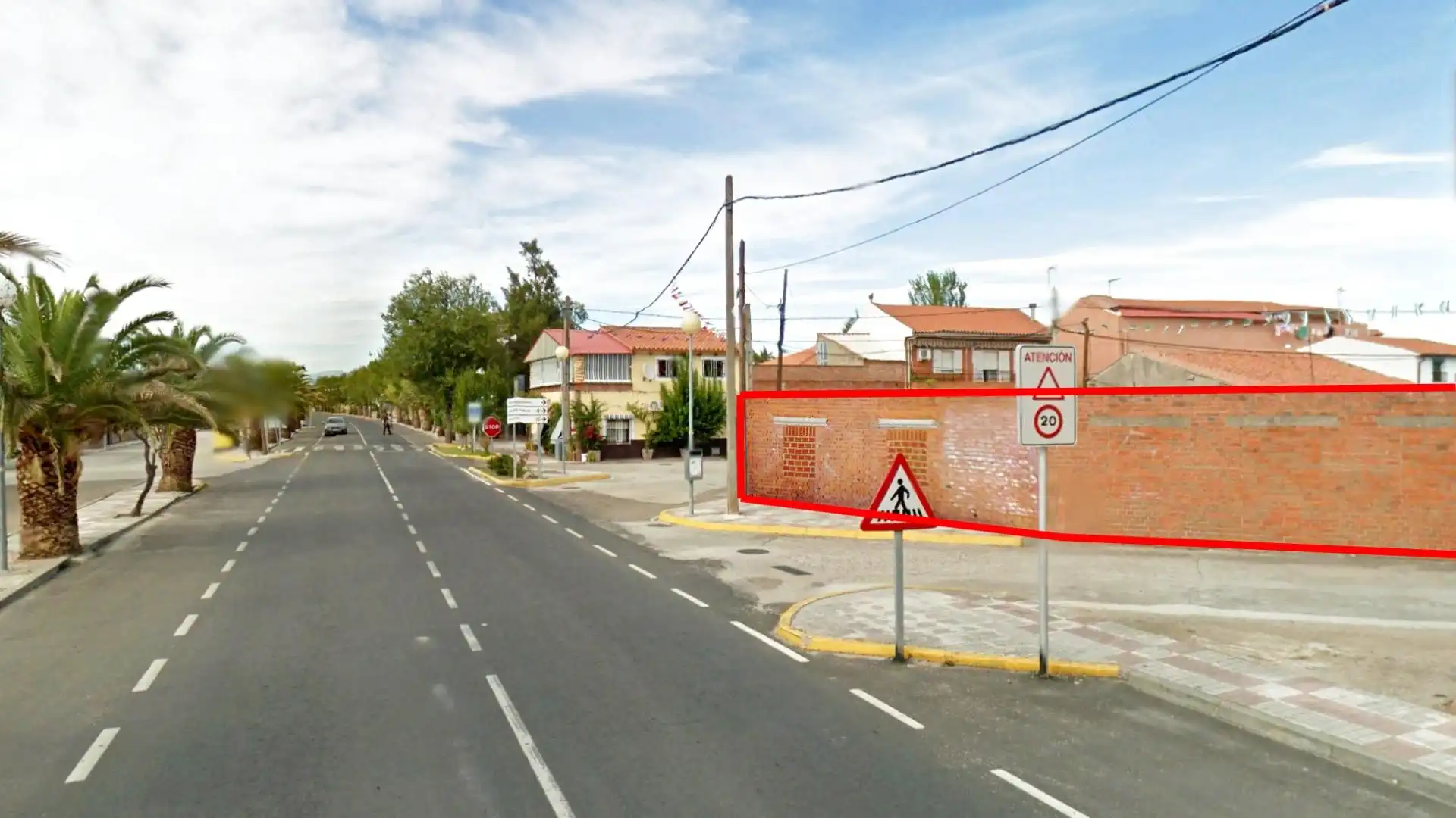 Grundstücke zum Verkauf in Avenida de España, 15, Saucedilla Außenansicht von Grundstücke zum Verkauf in Saucedilla