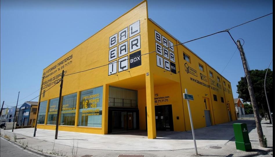 Foto 1 de Trastero de alquiler en Carrer Gremi Boters, 46, Sa Indioteria Urbà, Illes Balears