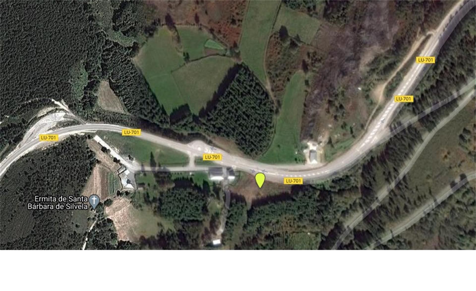 Land for sale in A Fonsagrada 