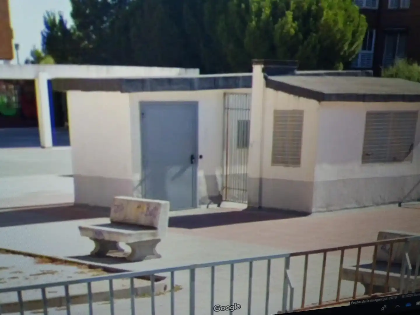 Außenansicht von Garage zum Verkauf in Fuenlabrada