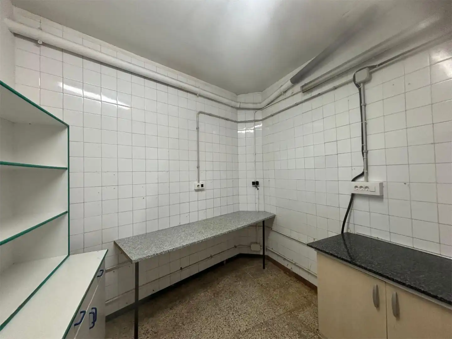 Geschaftsraum zur Miete in Rúa Sánchez Calviño, 27, Zona Ultramar Küche von Geschaftsraum zur Miete in Ferrol mit Parkett und Möbliert