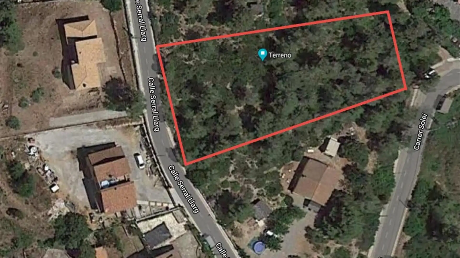 Terreno en venta en Vallirana