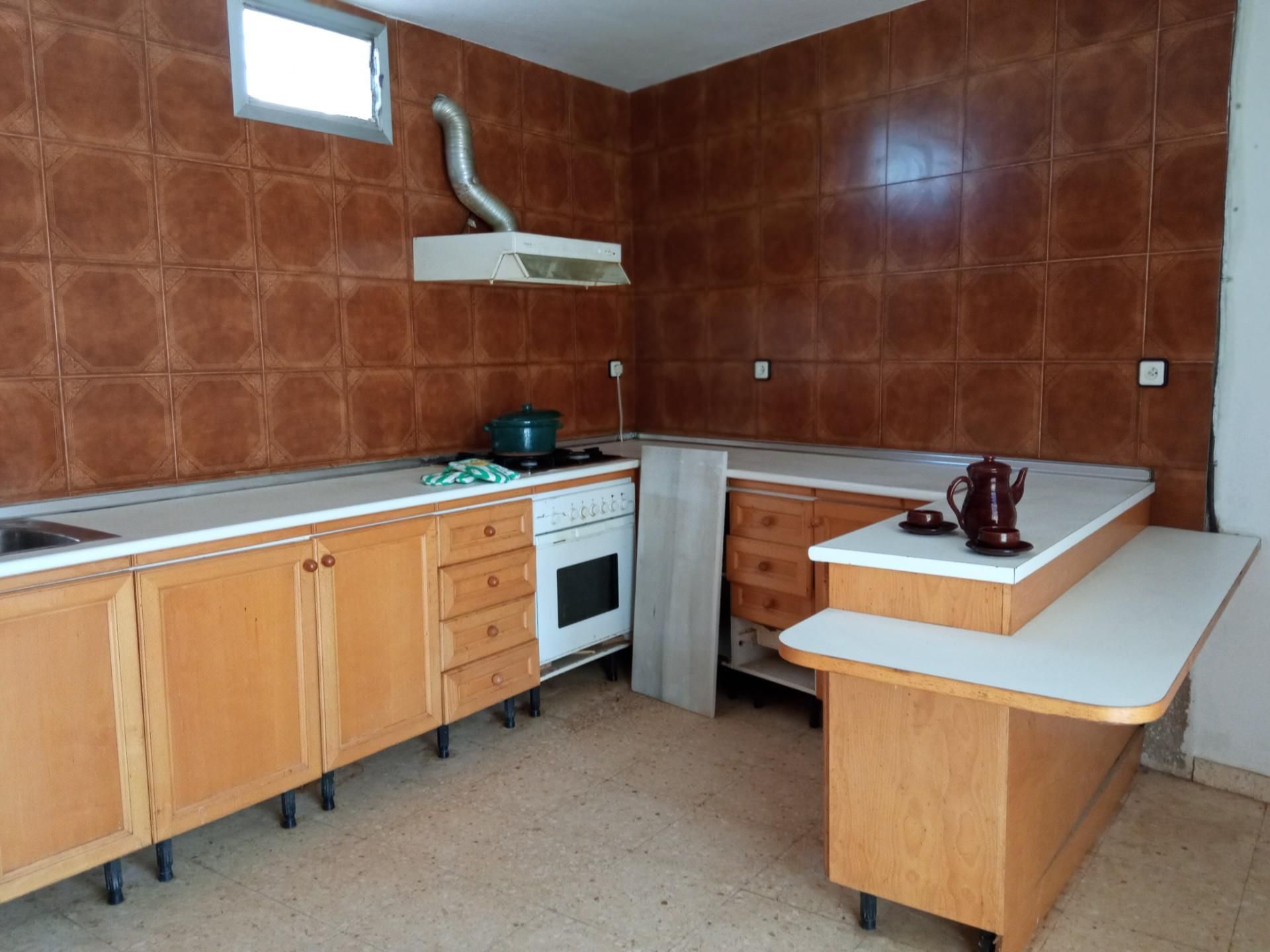 Kitchen of Flat for sale in El Molar (Tarragona)  with Air Conditioner, Heating and Private garden