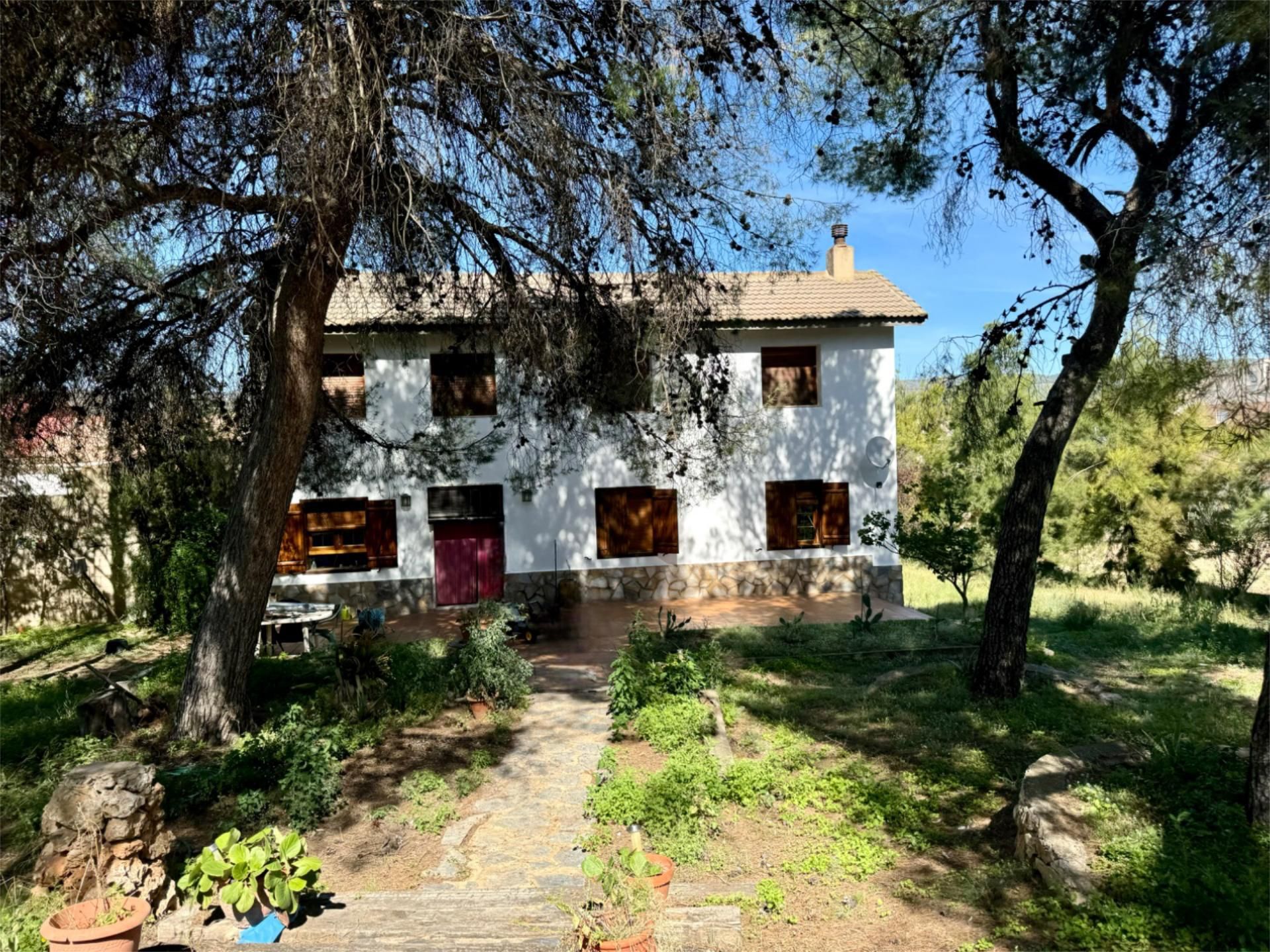 Exterior view of House or chalet for sale in Cañada  with Heating, Private garden and Terrace