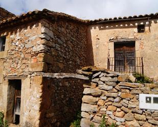 Exterior view of House or chalet for sale in Aldealpozo