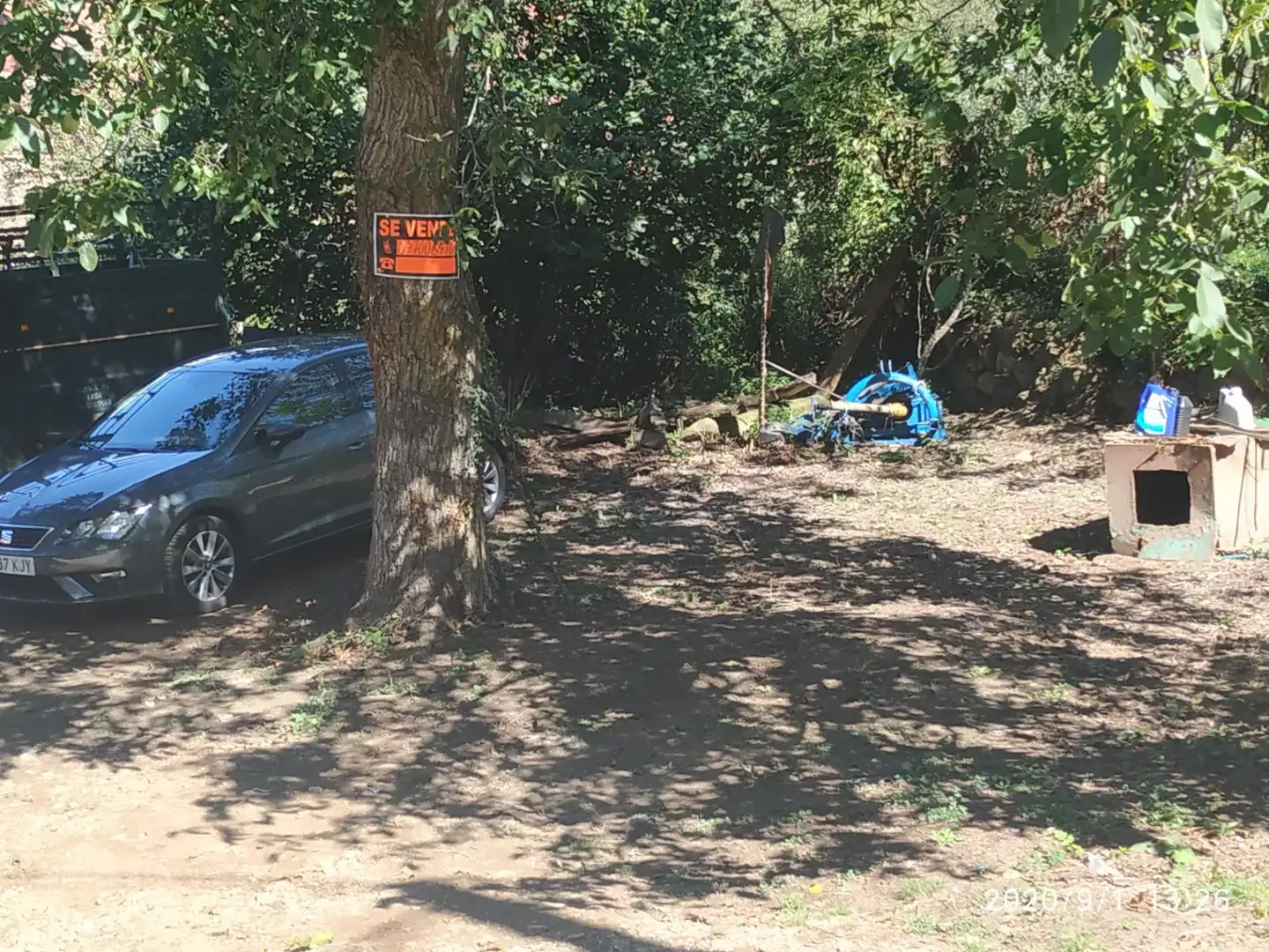 Casa adosada en venda a Urbanización Camaleño, Camaleño Aparcament de Casa adosada en venda en Camaleño