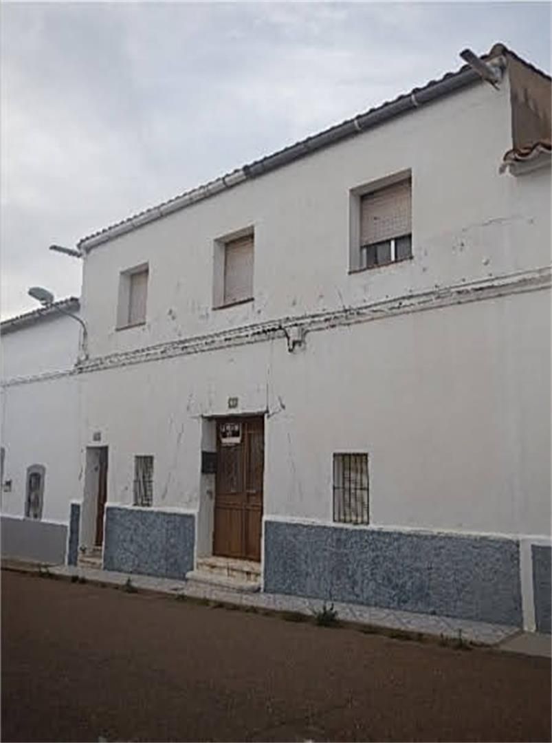 Vista exterior de Planta baixa en venda en Talarrubias