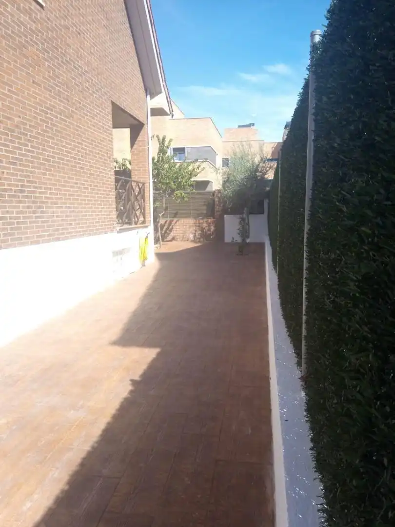 Wohnung zum Verkauf in Calle Siete Picos, 101, Norte - Universidad Terrasse von Wohnung zum Verkauf in Móstoles mit Heizung, Privatgarten und Parkett