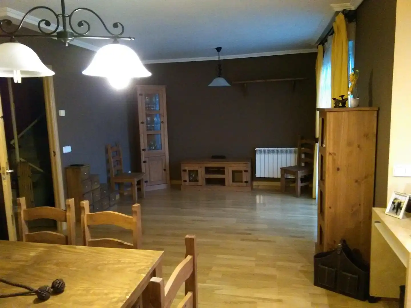 Wohnung zum Verkauf in Calle Siete Picos, 101, Norte - Universidad Esszimmer von Wohnung zum Verkauf in Móstoles mit Heizung, Privatgarten und Parkett