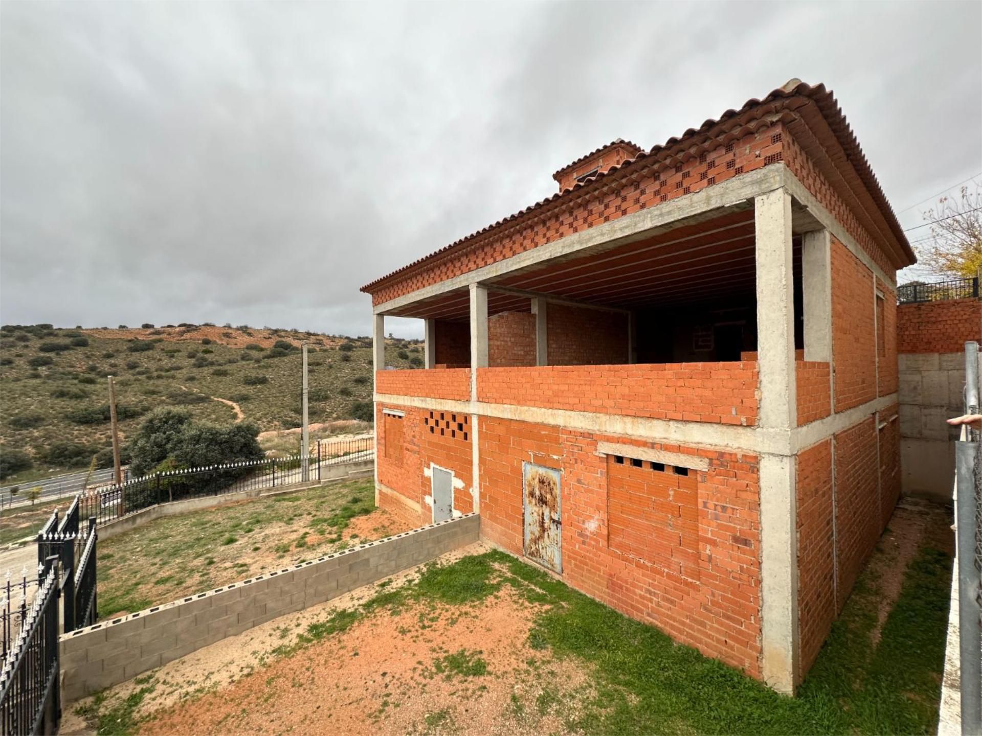 Exterior view of Single-family semi-detached for sale in Ruidera  with Terrace, Swimming Pool and Balcony