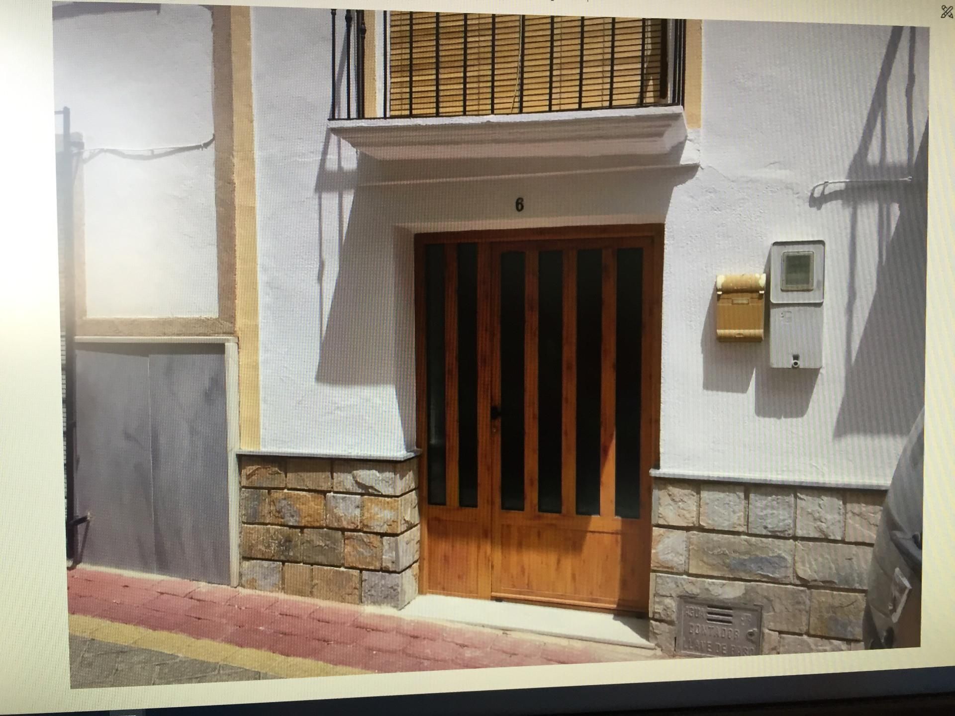 Vista exterior de Casa adosada en venda en Vélez-Blanco