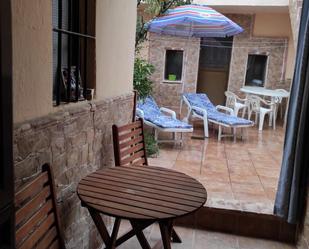 Terrasse von Wohnung zum verkauf in Herrera del Duque mit Klimaanlage, Terrasse und Abstellraum