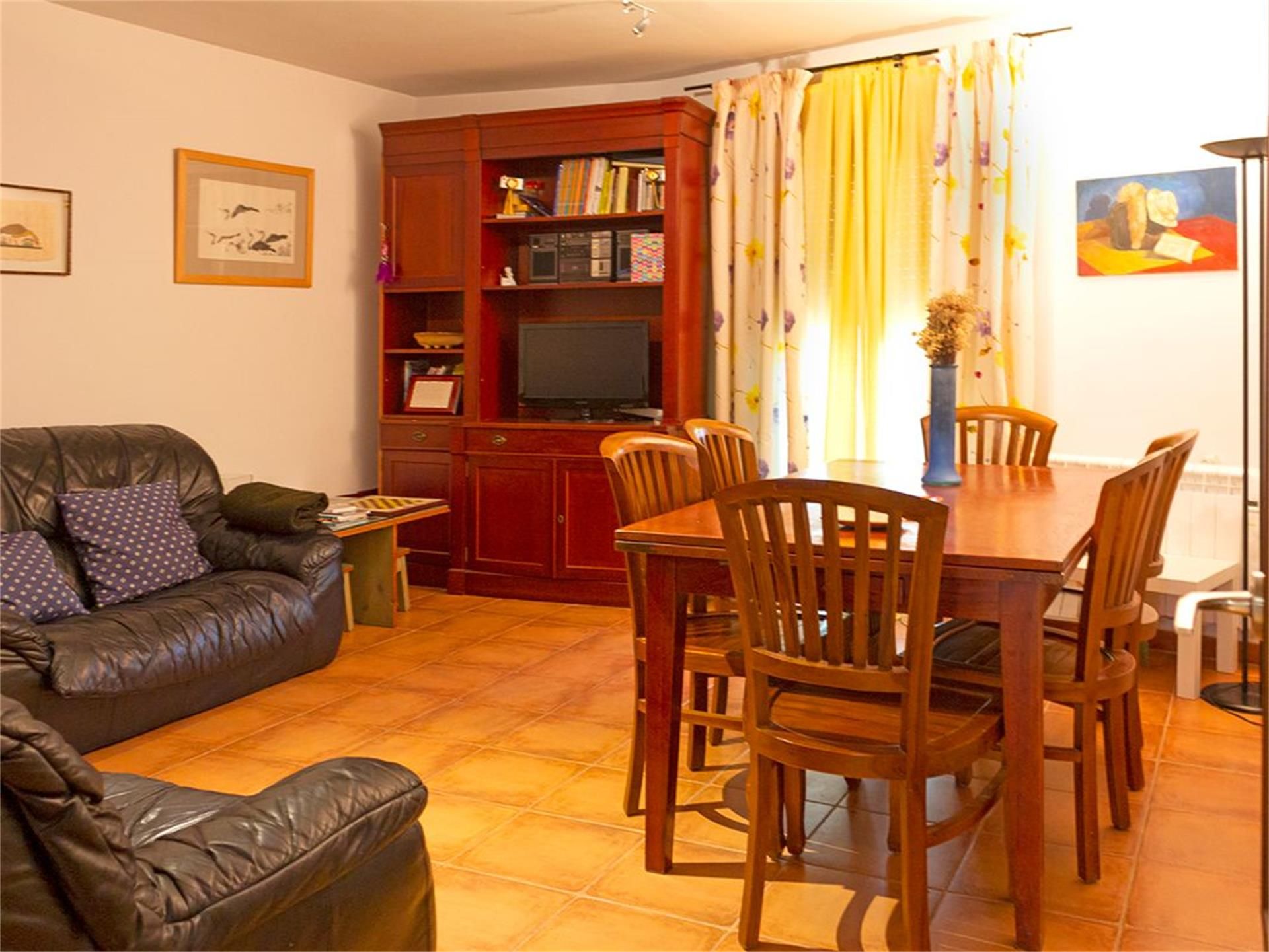 Living room of Flat for sale in Atienza  with Balcony
