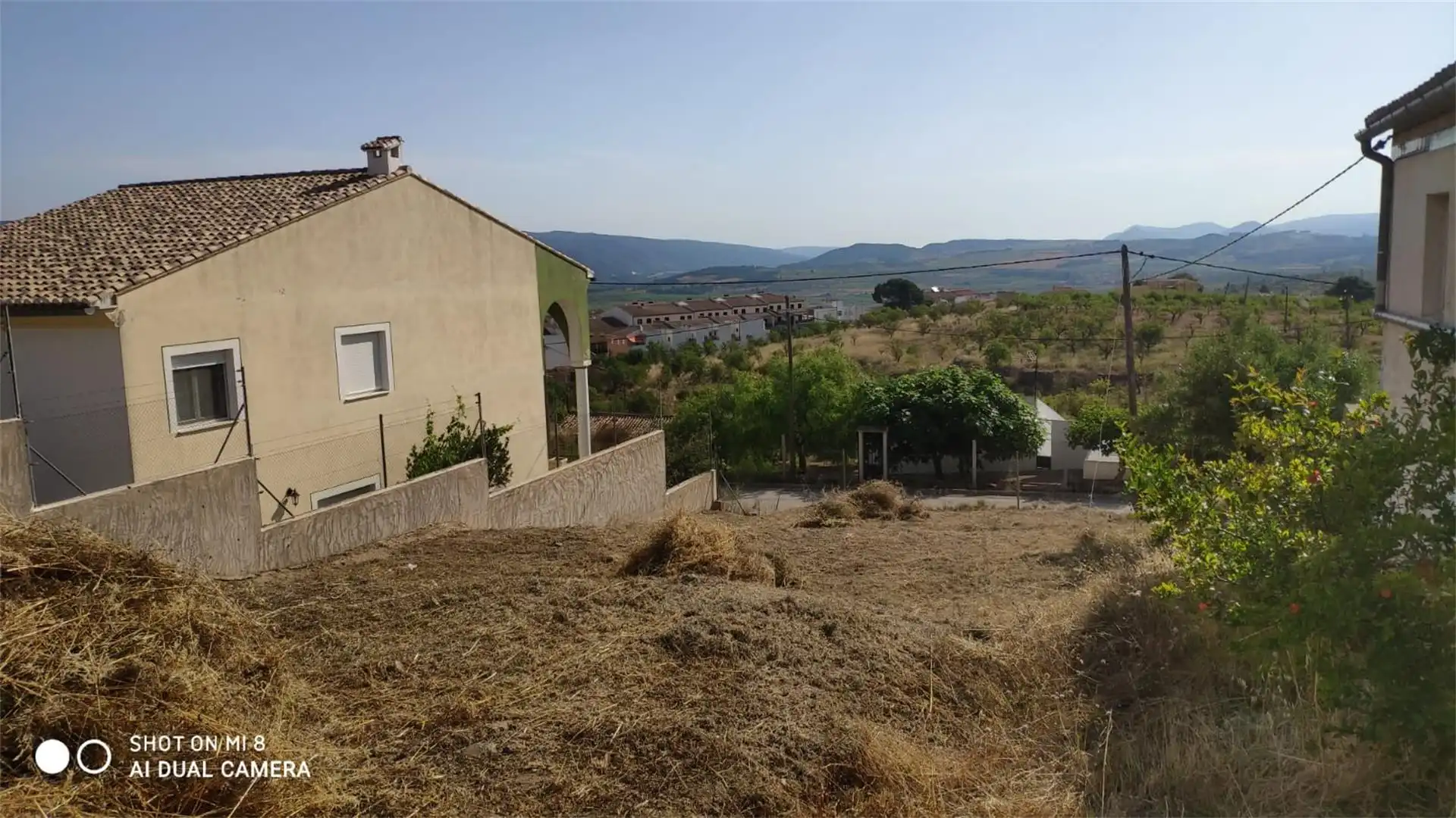 Land for sale in Avenida La Cruz, 44, La Font de la Figuera Exterior view of Land for sale in La Font de la Figuera