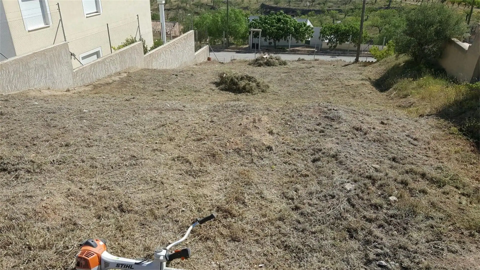 Exterior view of Land for sale in La Font de la Figuera